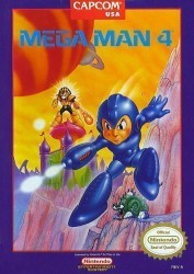 Mega Man 4 Rom